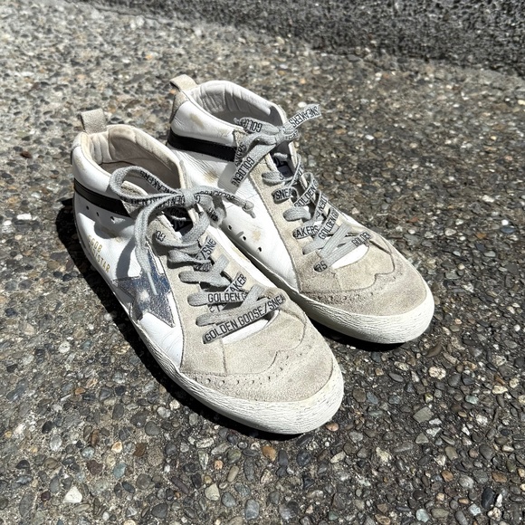 Golden Goose Shoes - Golden Goose Midstar Sneakers Size 7 size 37.5